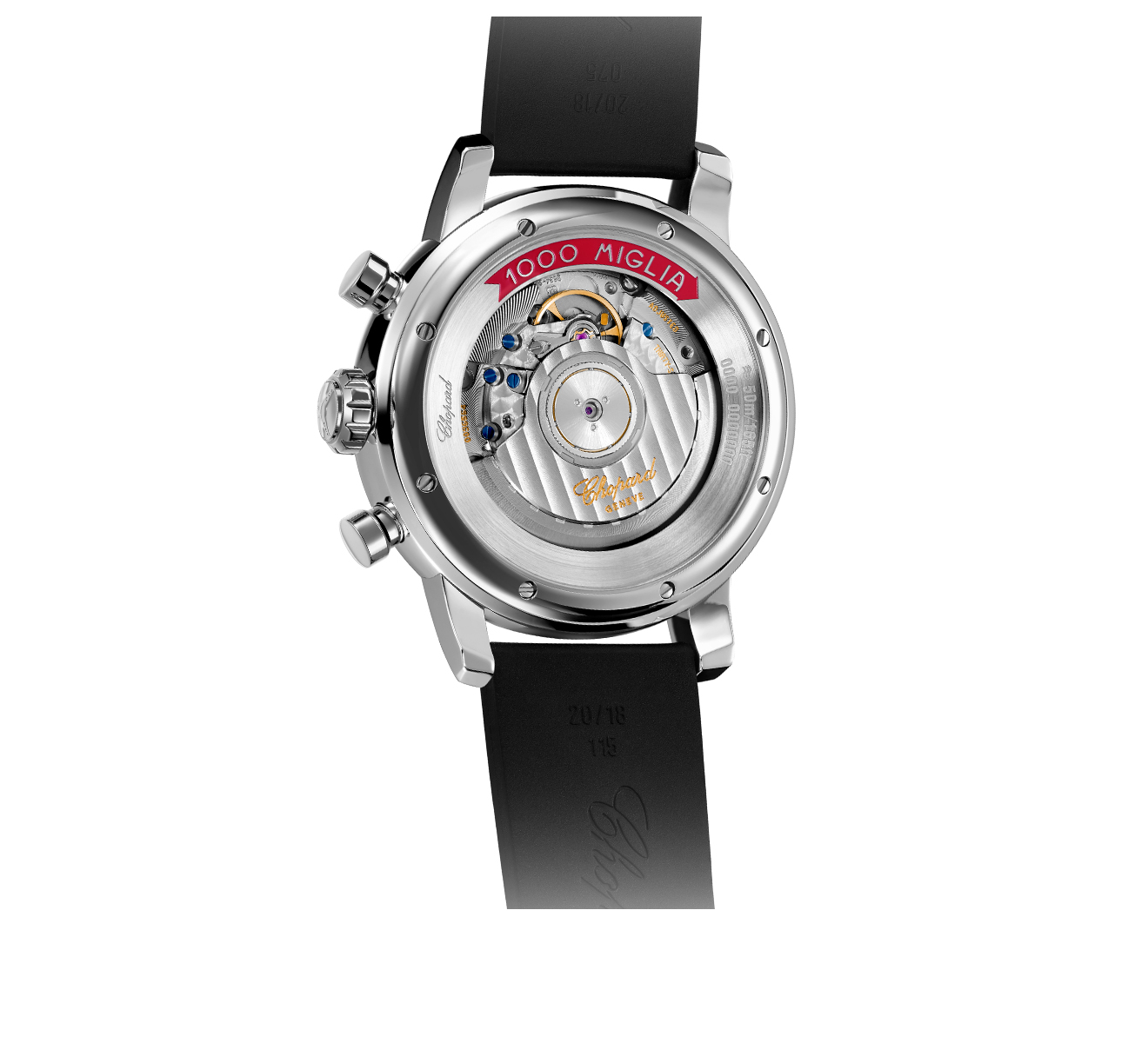 Часы Mille Miglia Classic Chronograph Black Chopard Classic Racing 168589-3002 - фото 2 – Mercury