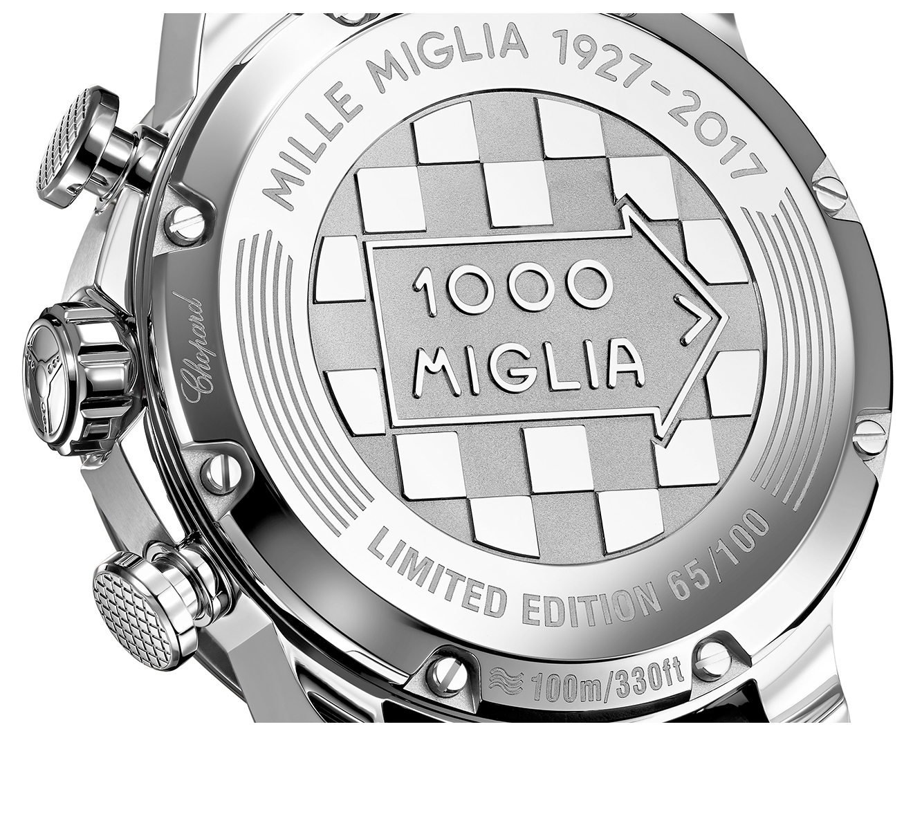 Часы Mille Miglia 2017 Race Edition Chopard Classic Racing 168571-3002 - фото 3 – Mercury