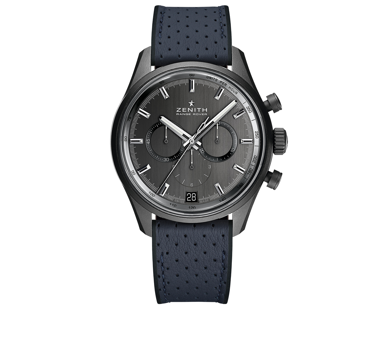 Часы Range Rover Blue ZENITH Chronomaster 24.2040.400/27.R796 - фото 1 – Mercury