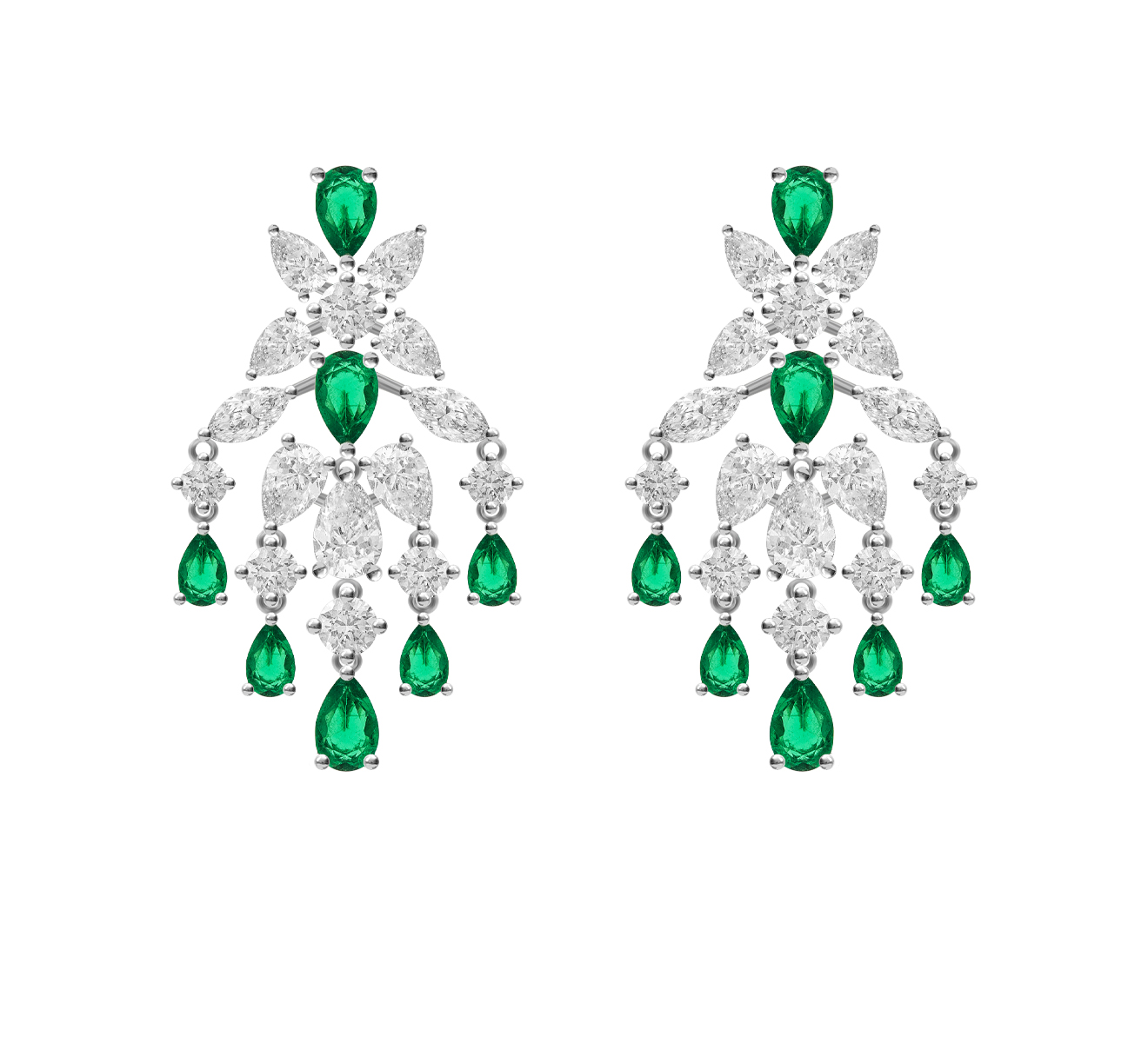 Серьги Chopard Boutique 849932-1001 - фото 1 – Mercury