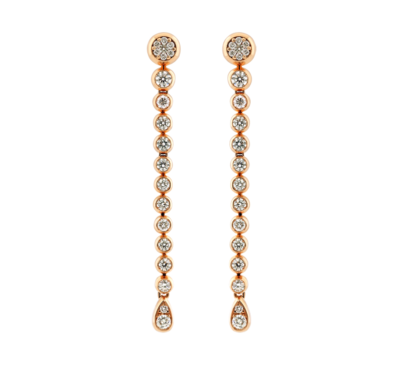 Серьги CASATO Boutique ORX-816BT-P - фото 1 – Mercury