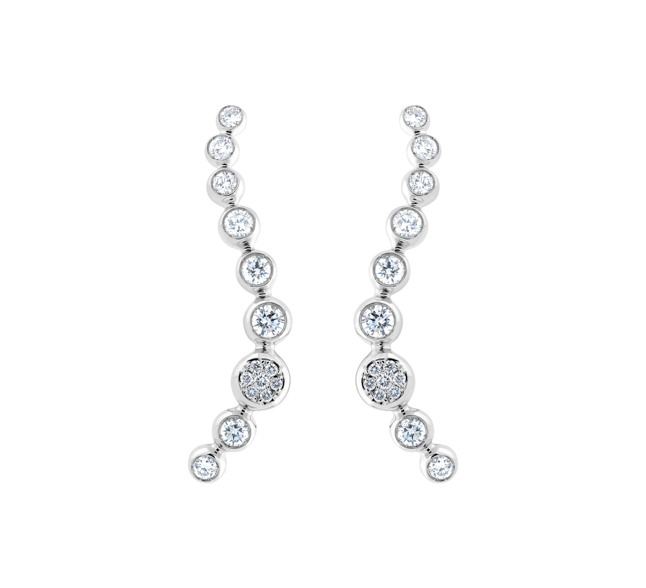 Серьги CASATO Boutique ORX-906BT-W - фото 1 – Mercury