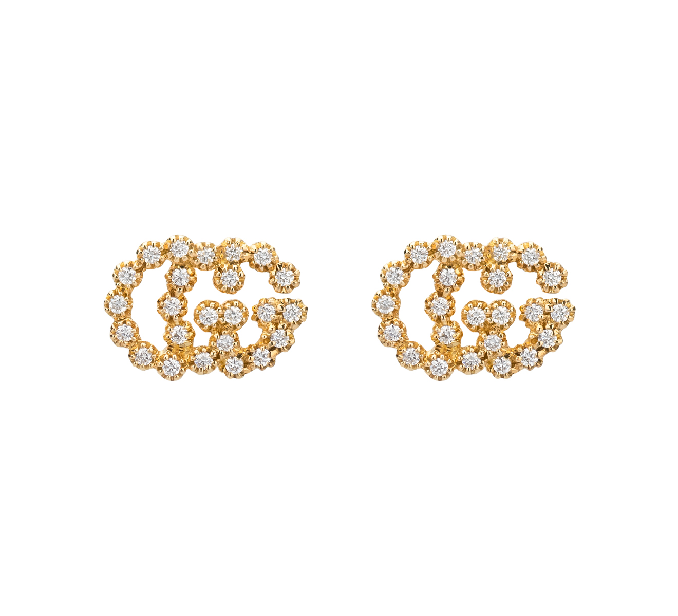 Серьги Gucci GG Running YBD481676001 - фото 1 – Mercury