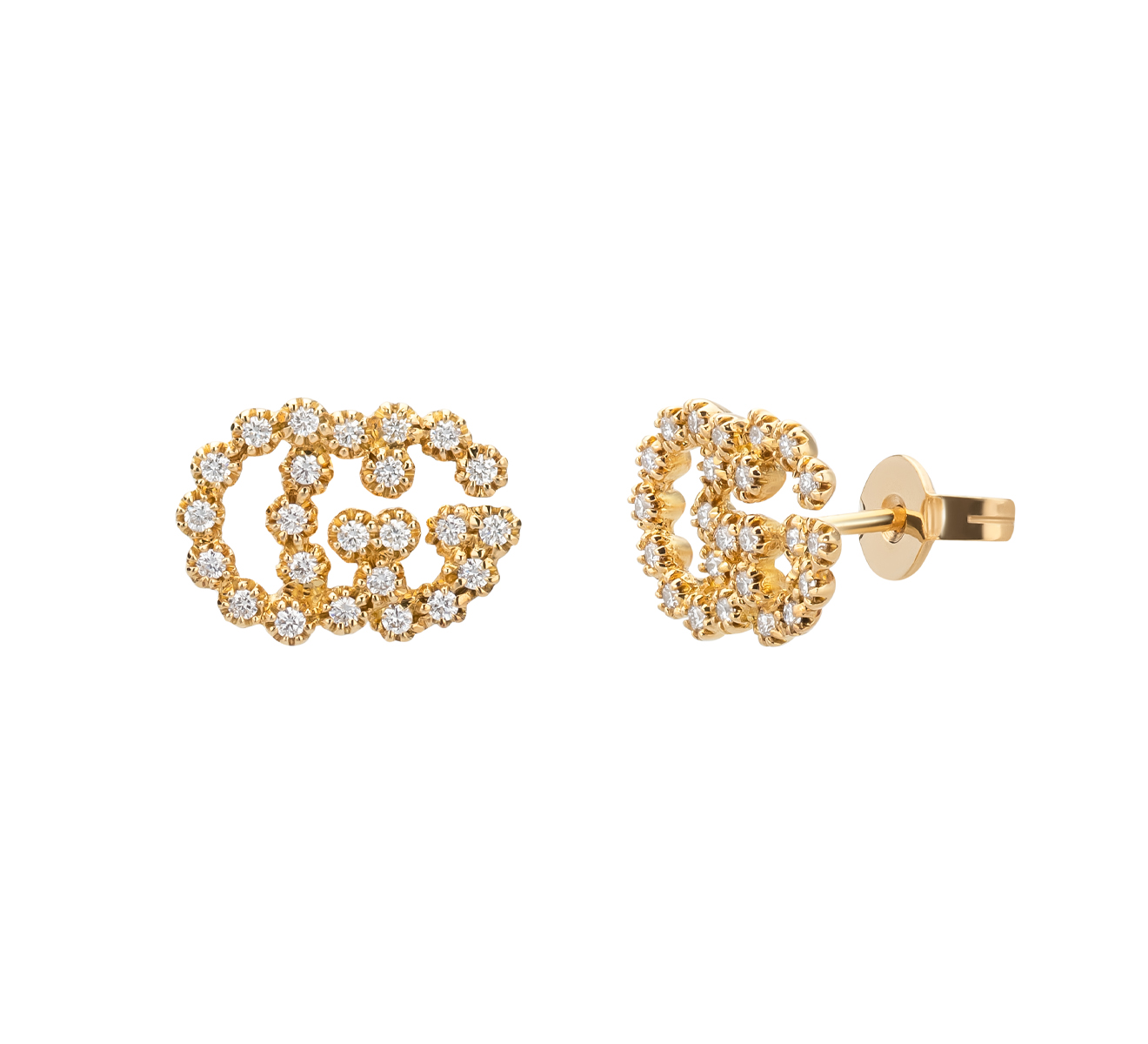 Серьги Gucci GG Running YBD481676001 - фото 2 – Mercury