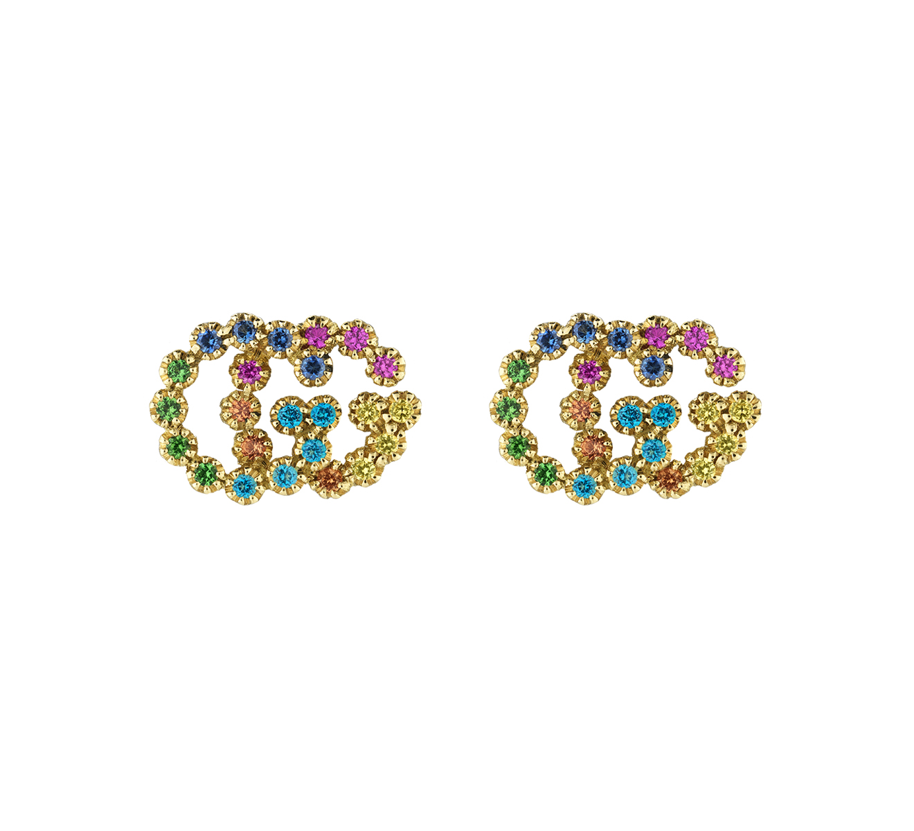 Серьги Gucci GG Running YBD481676002 - фото 1 – Mercury