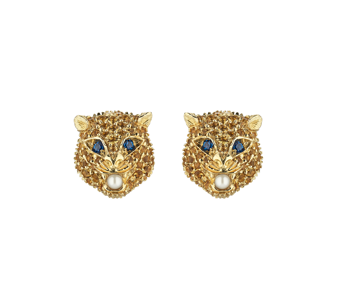 Серьги Gucci Le Marché des Merveilles YBD459196003 - фото 1 – Mercury