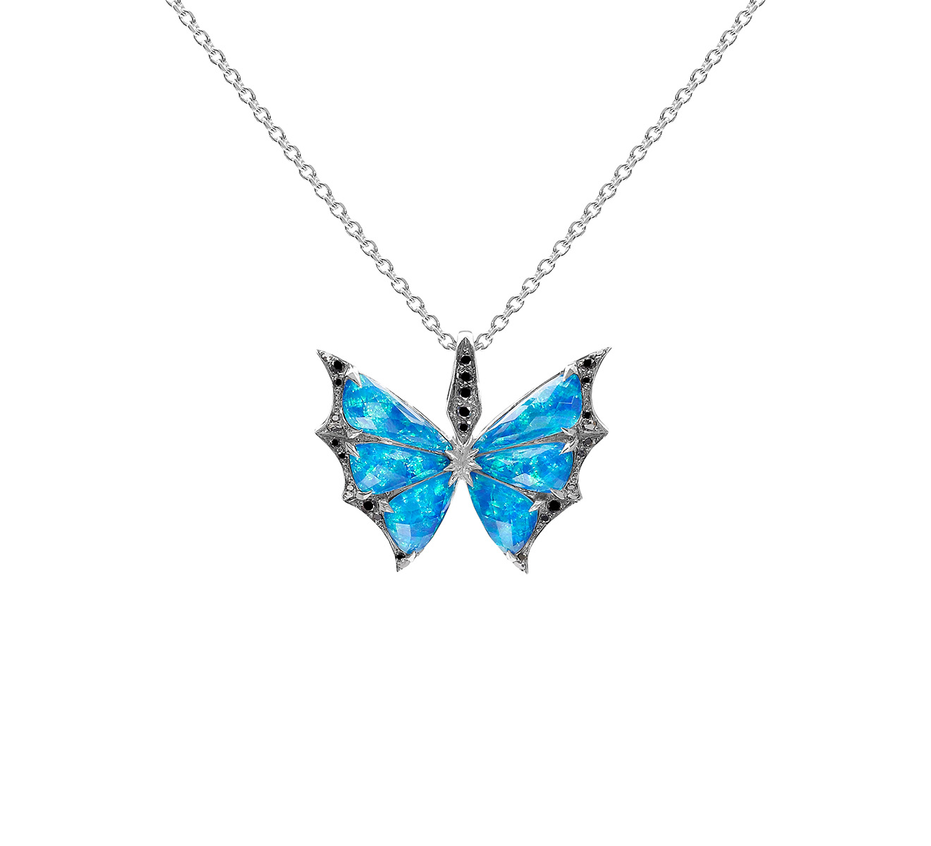 Кулон Stephen Webster Fly By Night 3016801002 - фото 1 – Mercury
