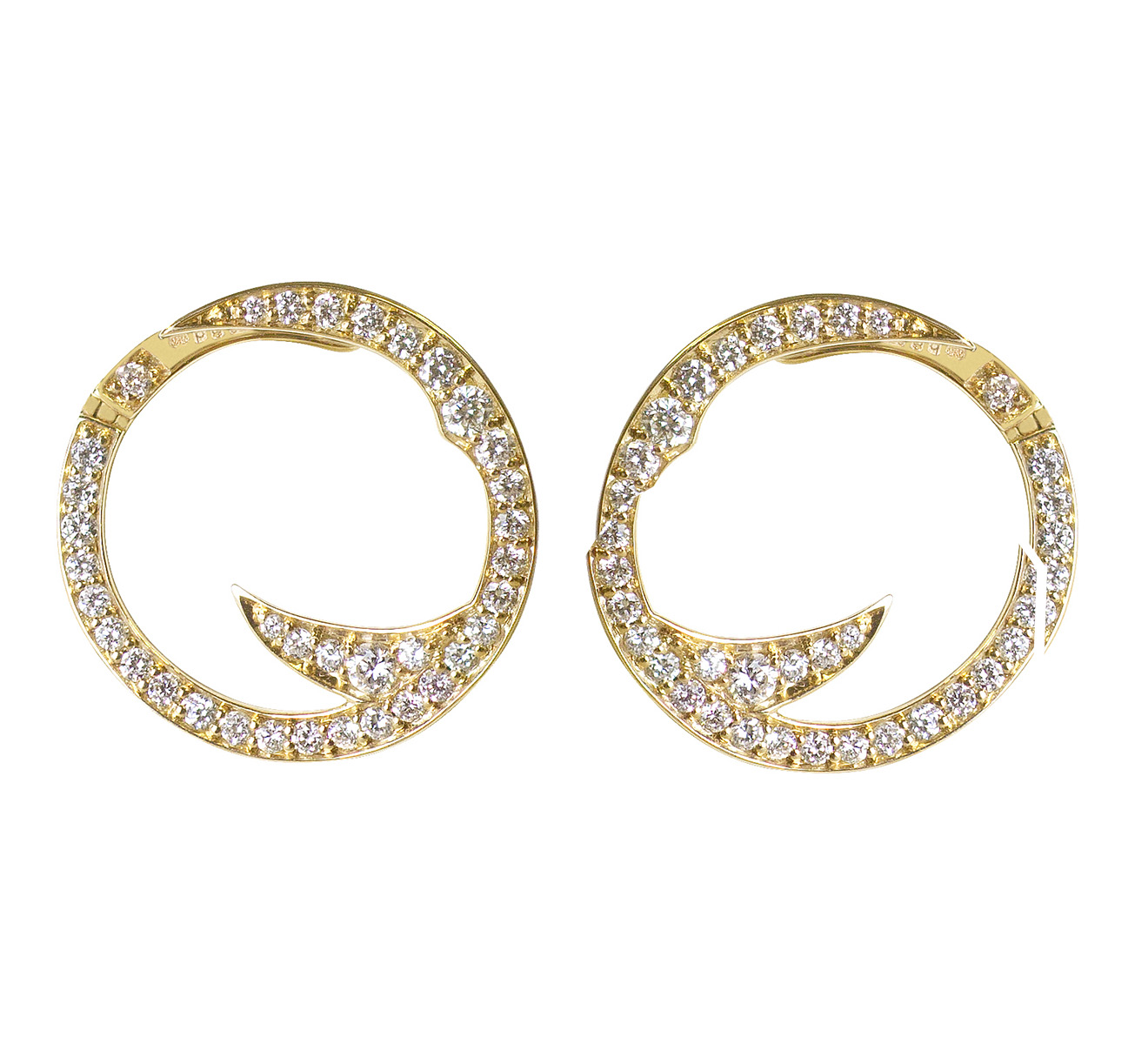 Серьги Stephen Webster Thorn 3019236 - фото 1 – Mercury