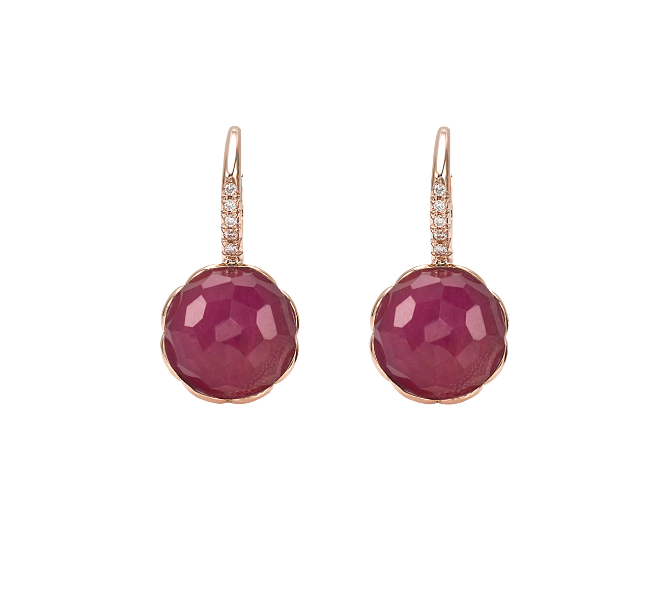 Серьги MIMI Belle O596R8RB - фото 1 – Mercury