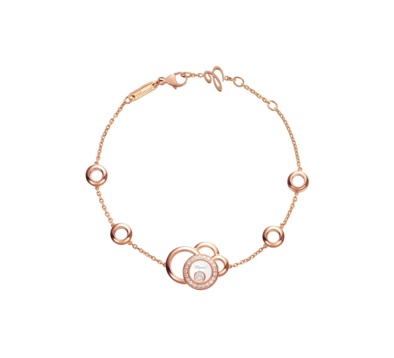 Браслет Happy Dreams Chopard Happy Diamonds 859888-5002 - фото 1 – Mercury