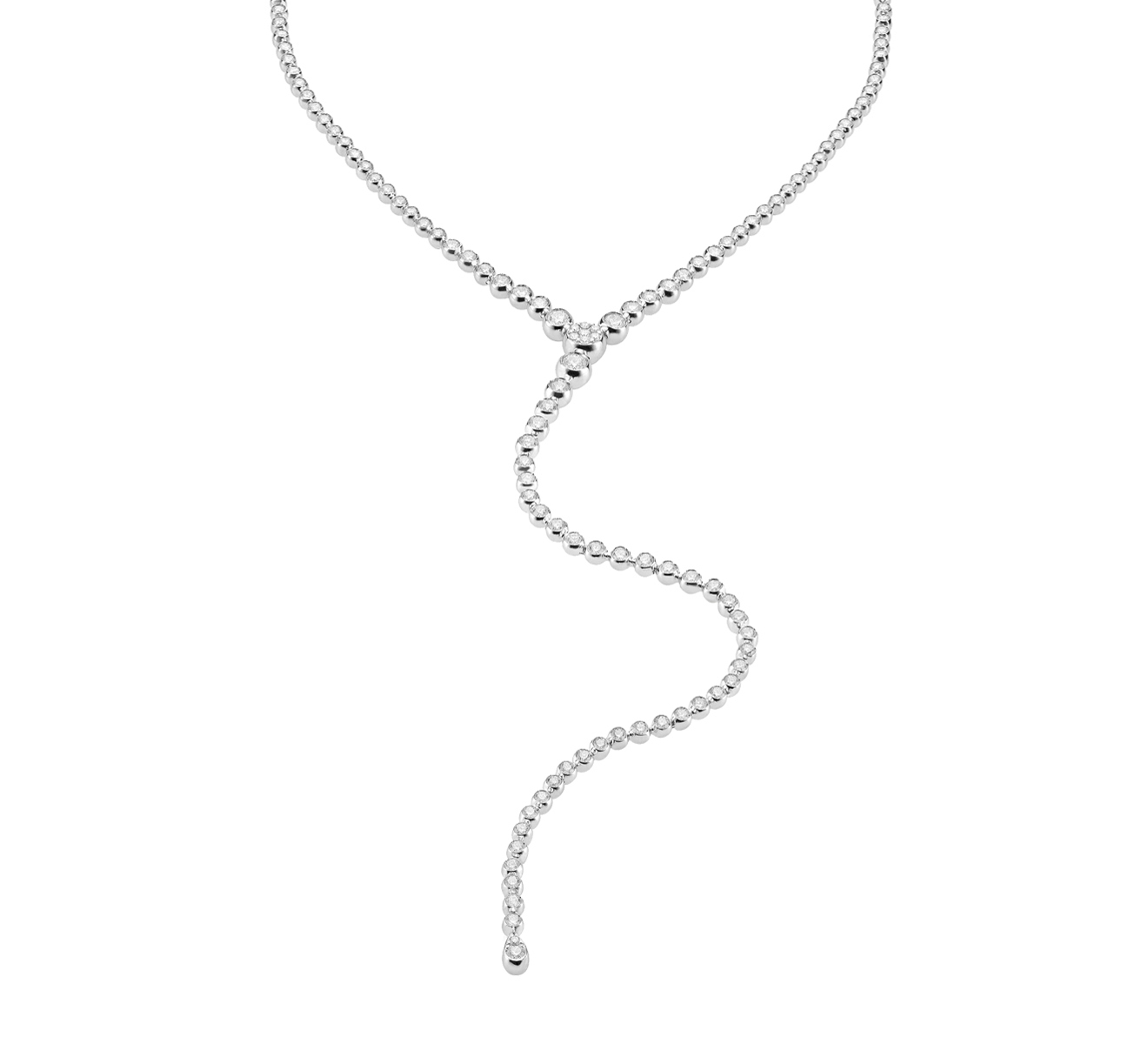 Колье CASATO Boutique CL-122BT-W - фото 1 – Mercury
