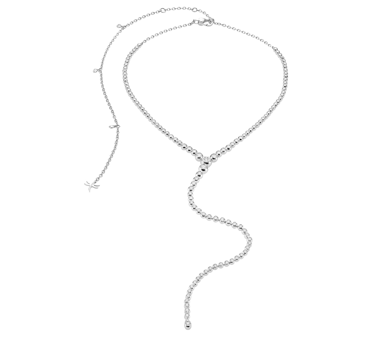 Колье CASATO Boutique CL-122BT-W - фото 2 – Mercury