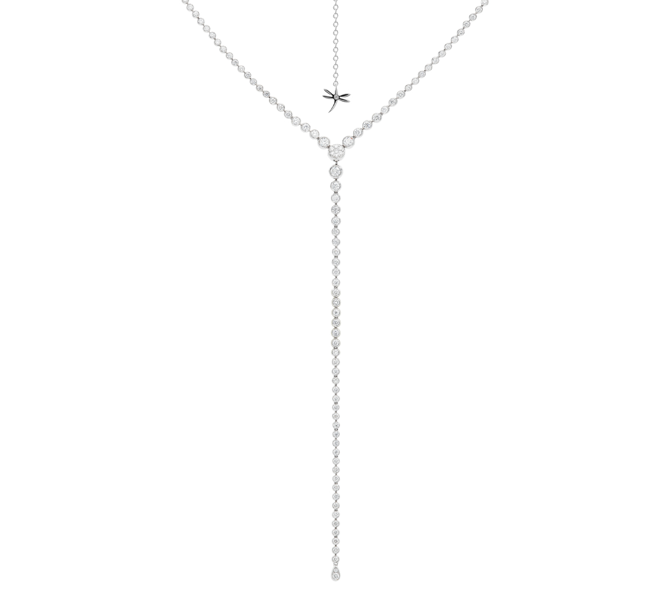 Колье CASATO Boutique CL-121BT-W - фото 1 – Mercury