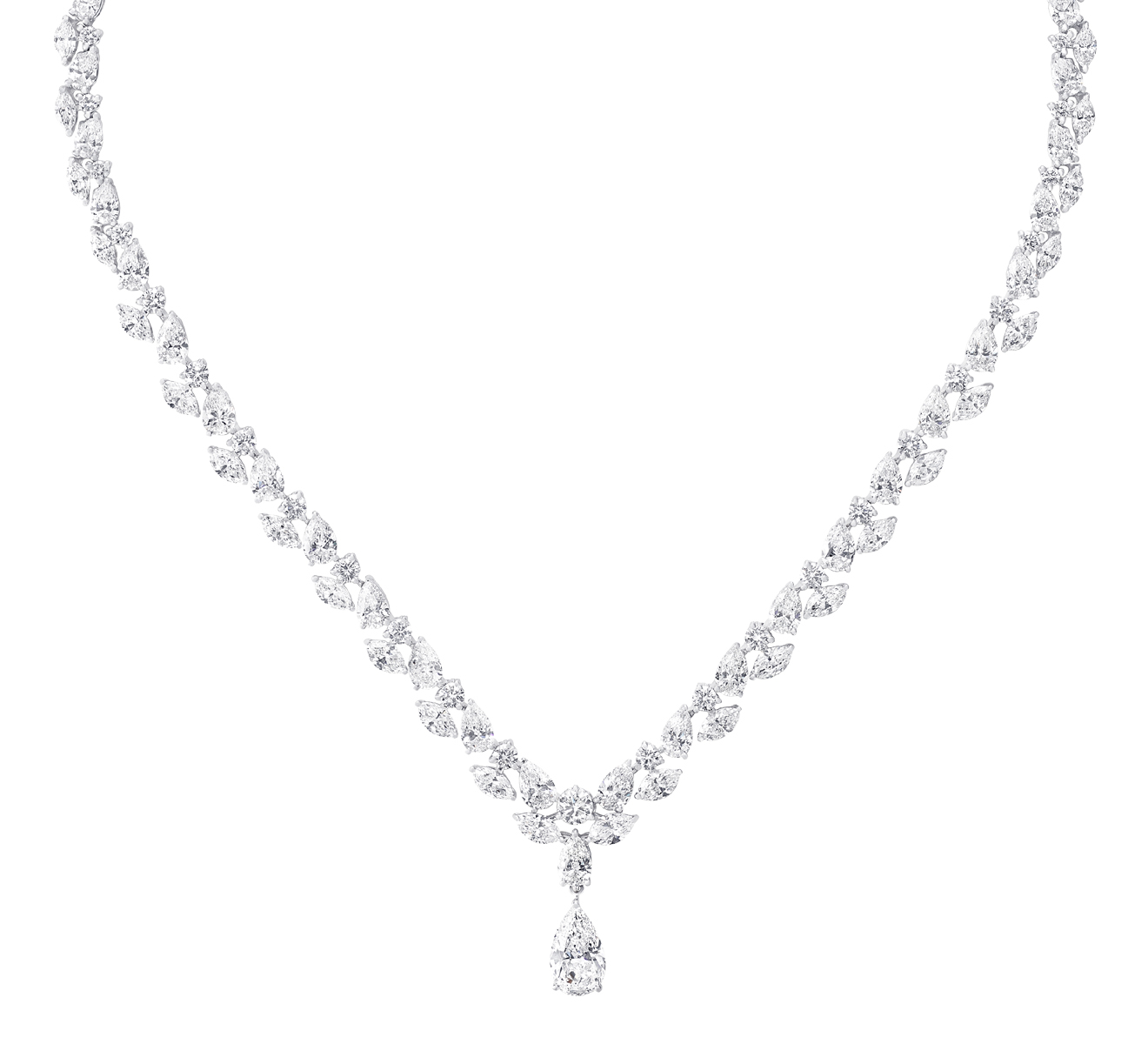 Колье GRAFF Classic RGN 464 - фото 2 – Mercury