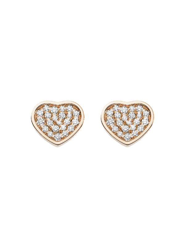 Серьги Happy Hearts
