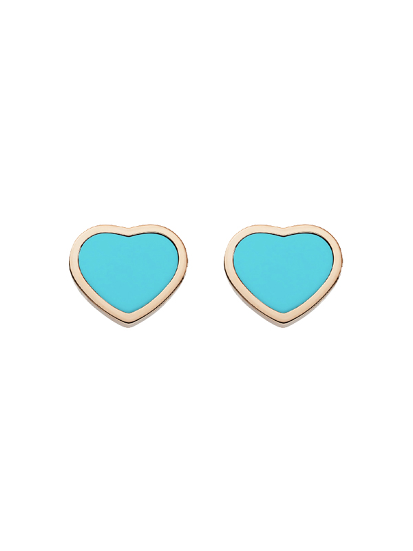 Серьги Happy Hearts