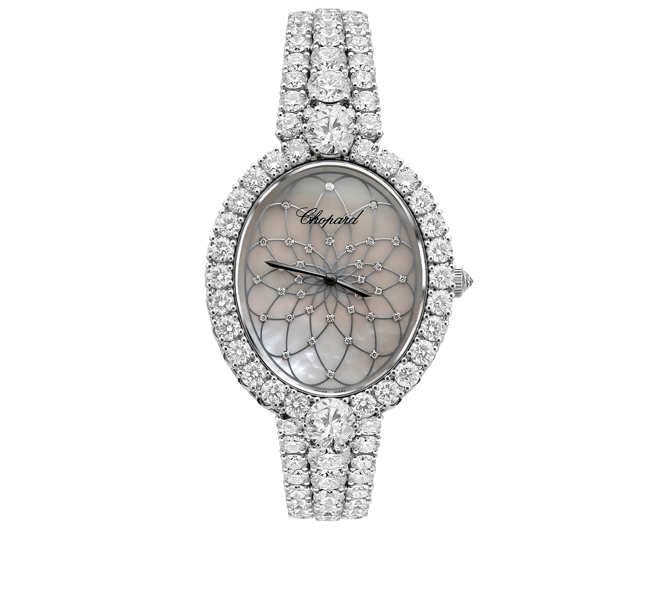 Часы Chopard L'Heure du Diamant 109442-1001 - фото 1 – Mercury