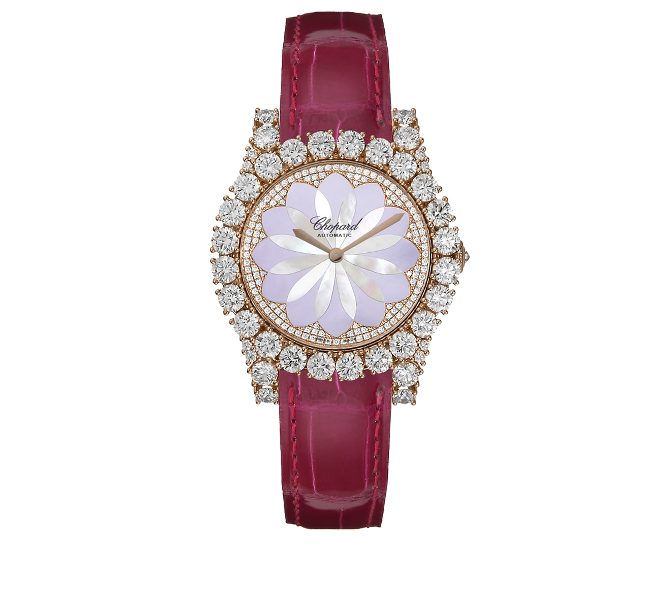 Часы Chopard L'Heure du Diamant 139419-5408 - фото 1 – Mercury