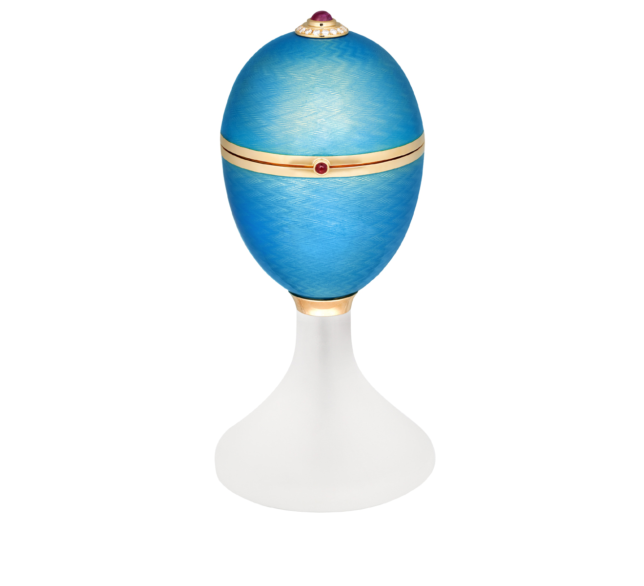 Подарочное яйцо Mercury Enamel PL333/OT/02/00/102 - фото 1 – Mercury