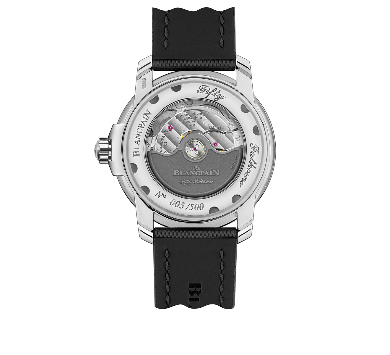 Часы Automatique Blancpain Fifty Fathoms 5008 1130 B52A - фото 2 – Mercury