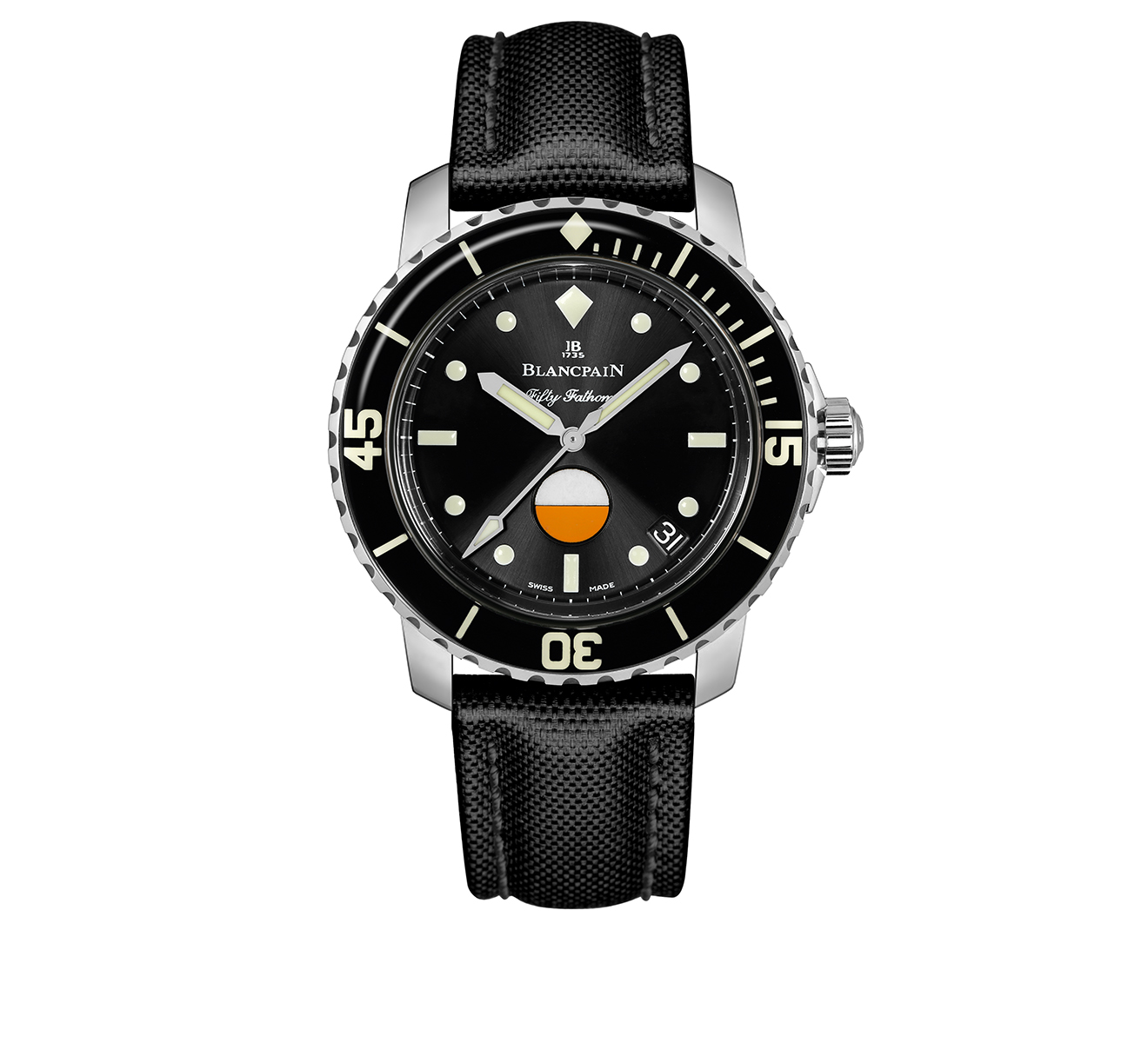 Часы Automatique Blancpain Fifty Fathoms 5008 1130 B52A - фото 1 – Mercury