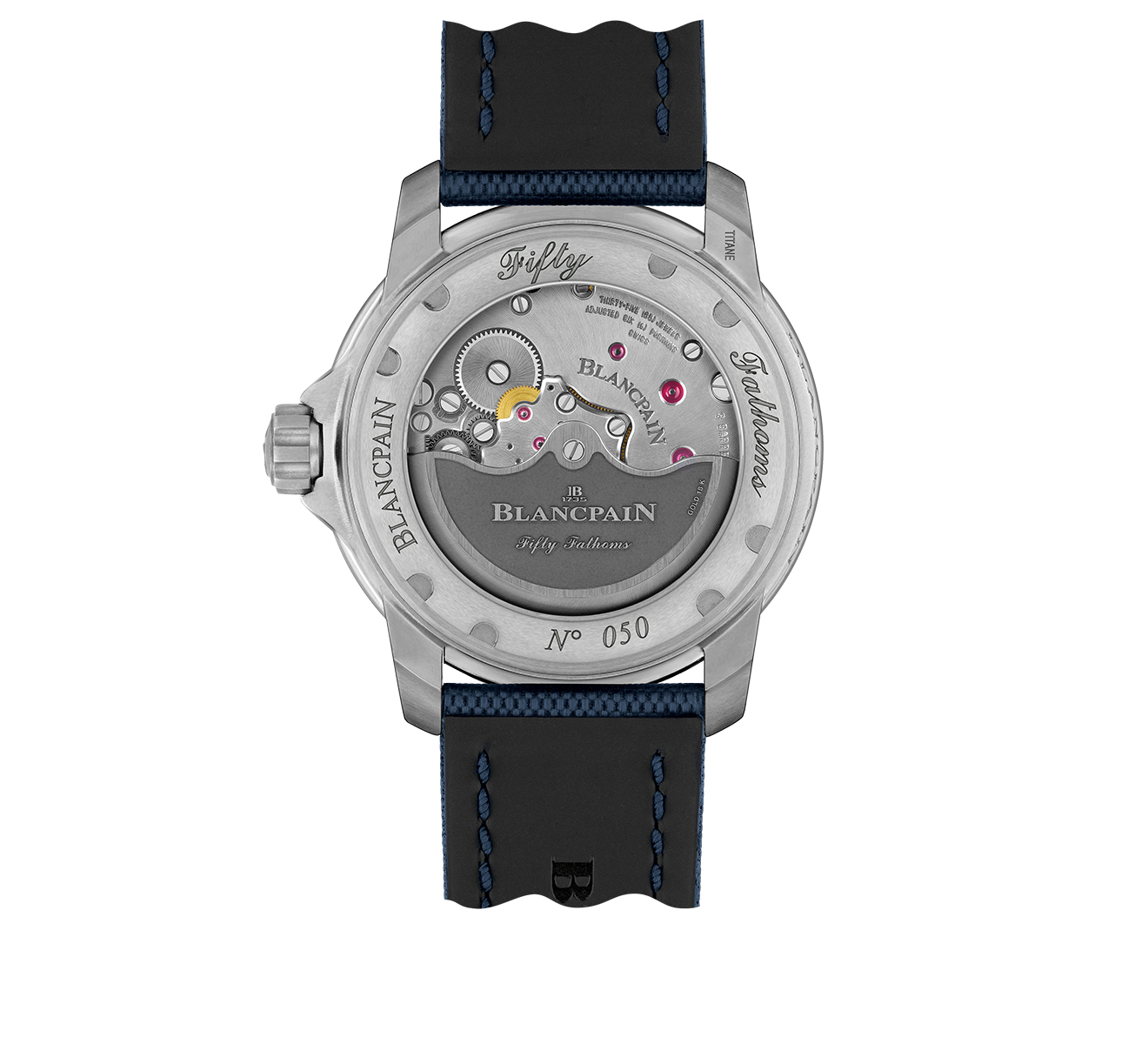 Часы Automatique Blancpain Fifty Fathoms 5015 12B40 O52A - фото 2 – Mercury