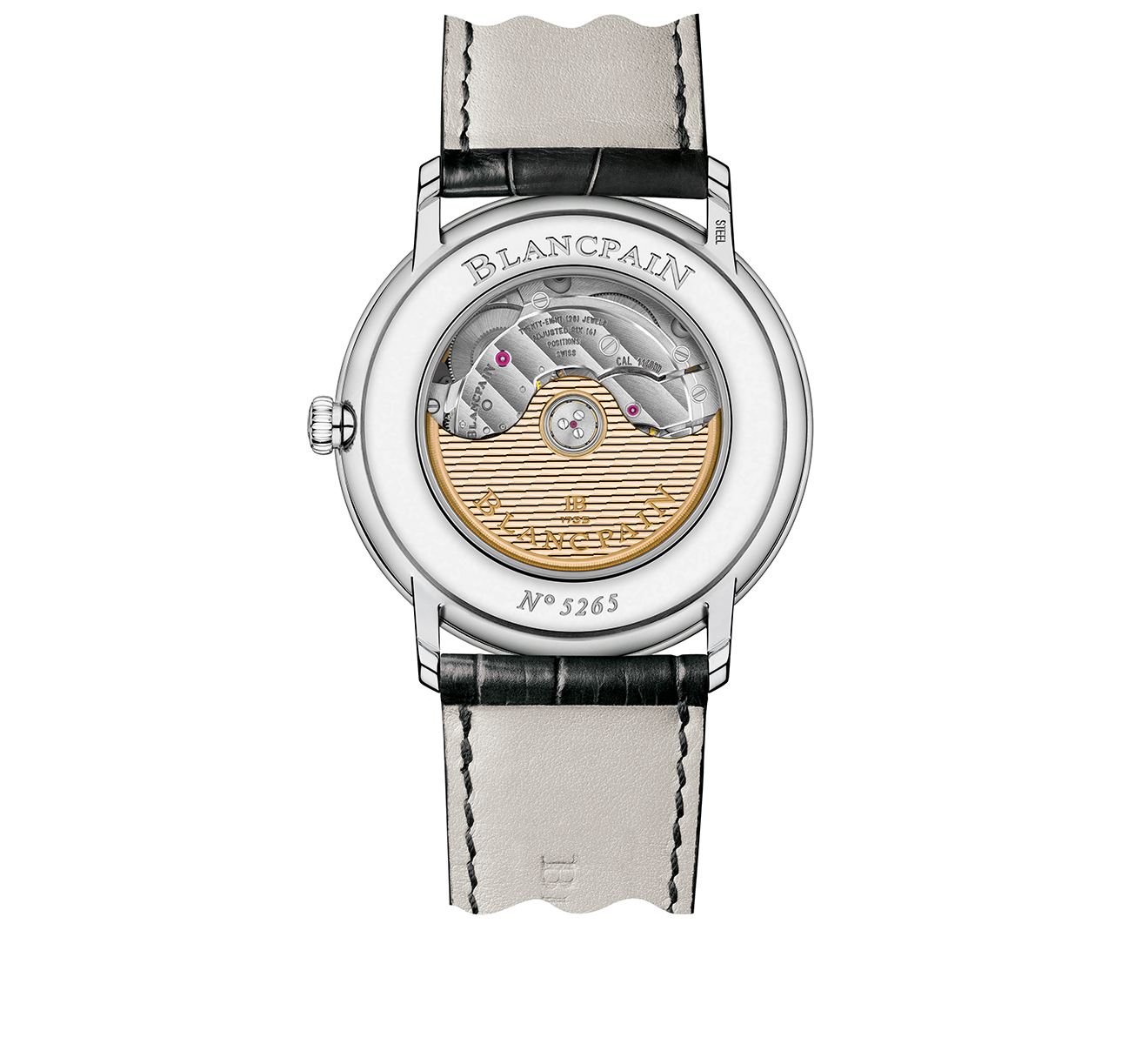 Часы Jour Date Blancpain Villeret 6652 1127 55B - фото 2 – Mercury