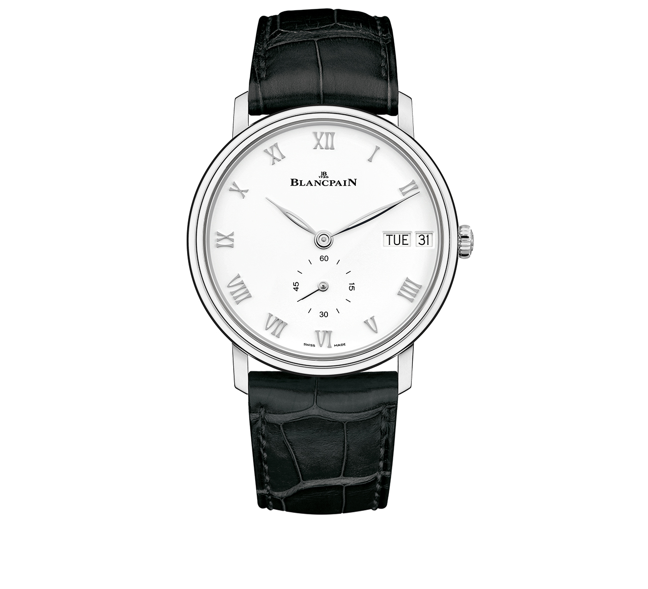 Часы Jour Date Blancpain Villeret 6652 1127 55B - фото 1 – Mercury