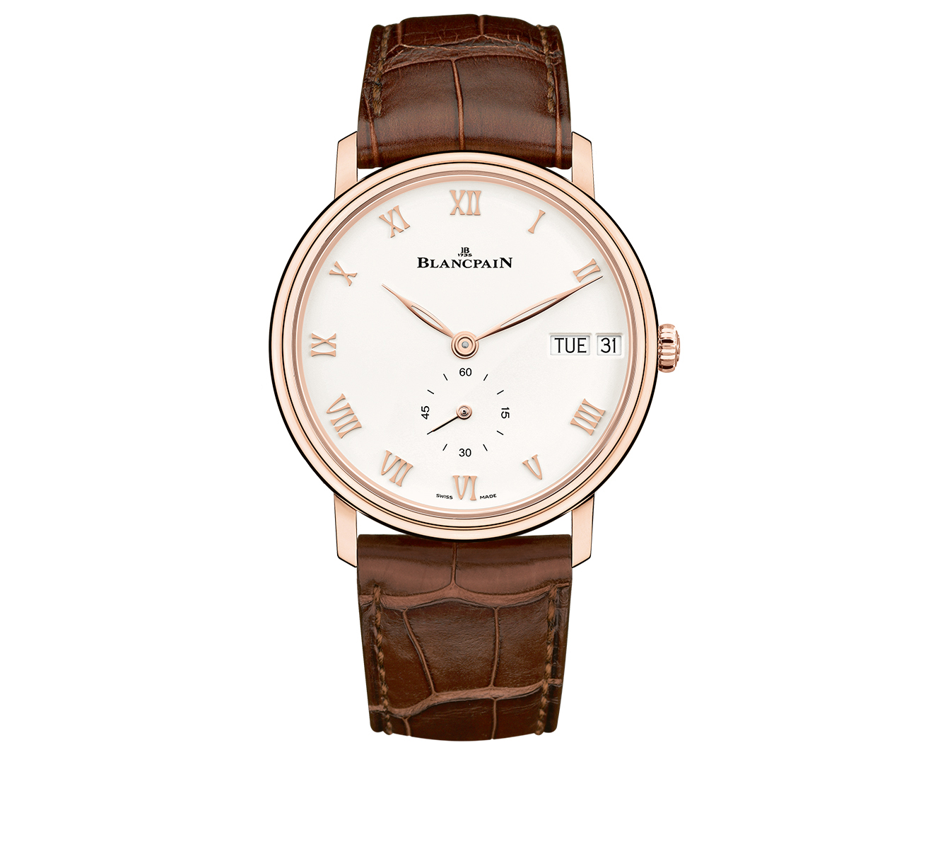 Часы Jour Date Blancpain Villeret 6652 3642 55A - фото 1 – Mercury