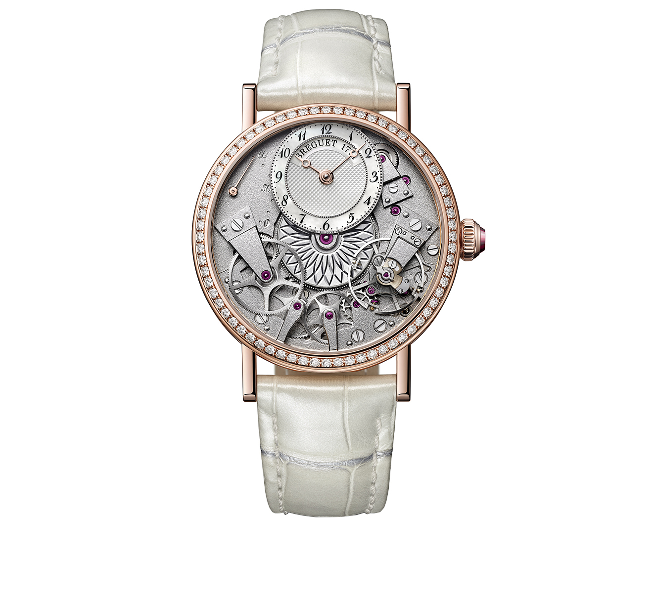 Часы Dame Breguet Tradition 7038BR 18 9V6 D00D - фото 1 – Mercury