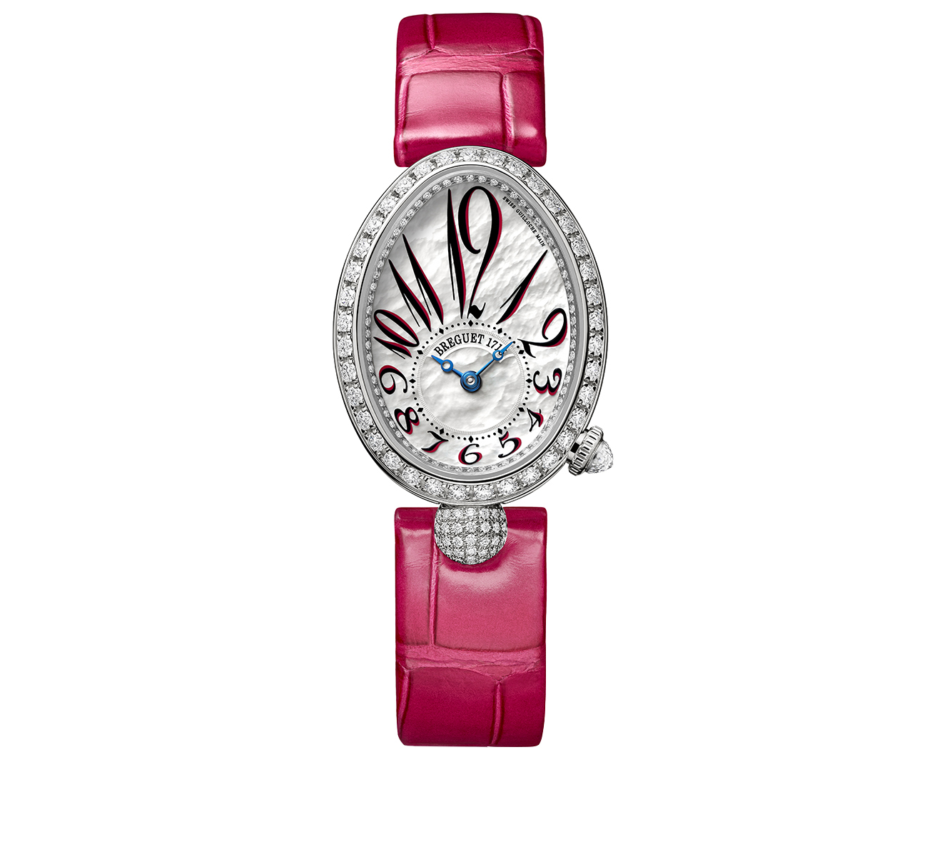 Часы Reine de Naples White Gold Breguet Reine de Naples 8928BB 5P 944 DD0D - фото 1 – Mercury