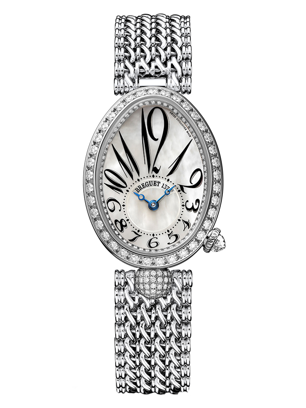 Часы Reine de Naples White Gold Bracelet