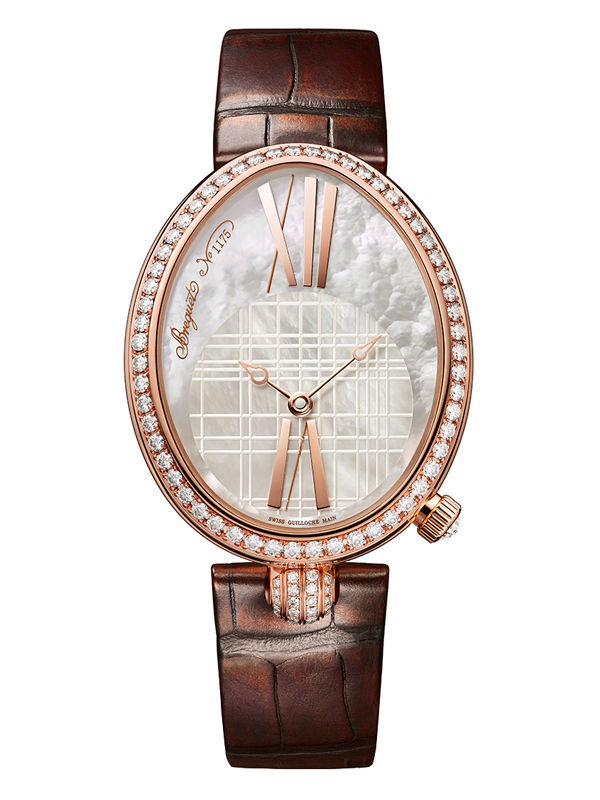 Часы Reine de Naples Rose Gold