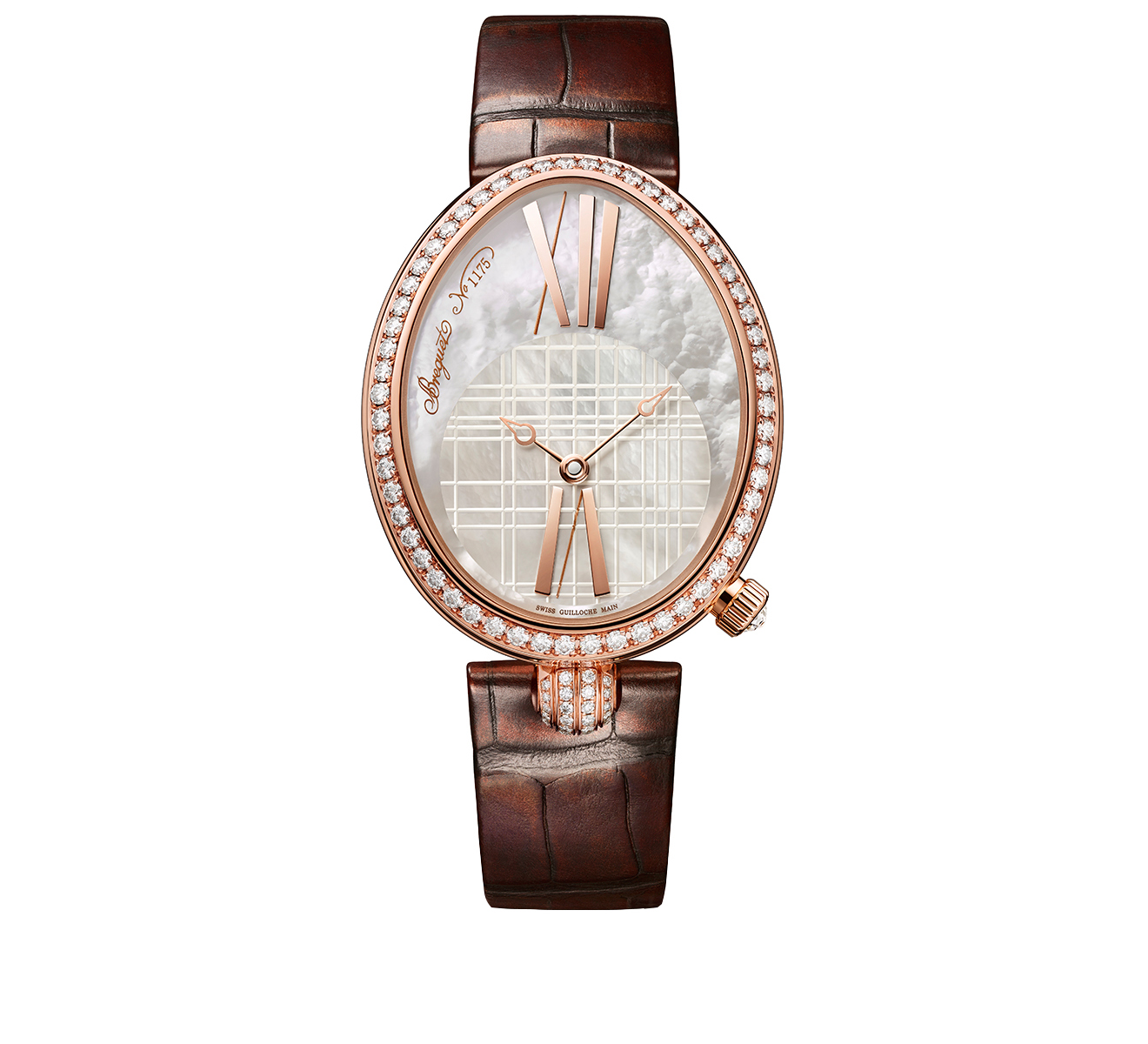 Часы Reine de Naples Rose Gold Breguet Reine de Naples 8965BR 5W 986 DD0D - фото 1 – Mercury