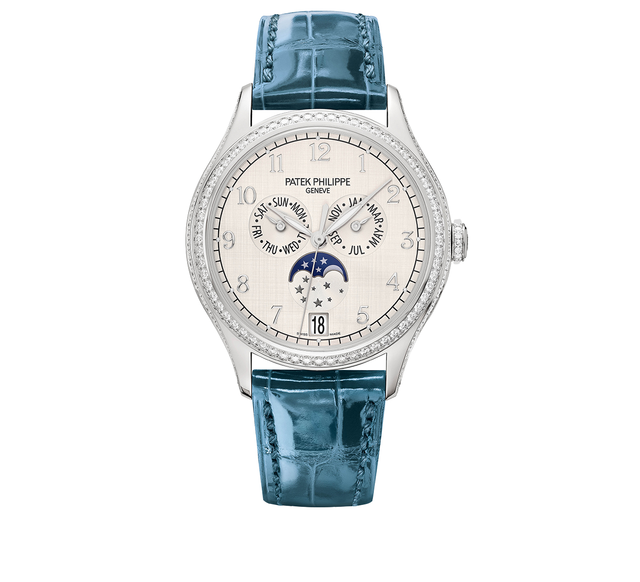 Часы Annual Calendar PATEK PHILIPPE Complications 4947 G-010 - фото 1 – Mercury