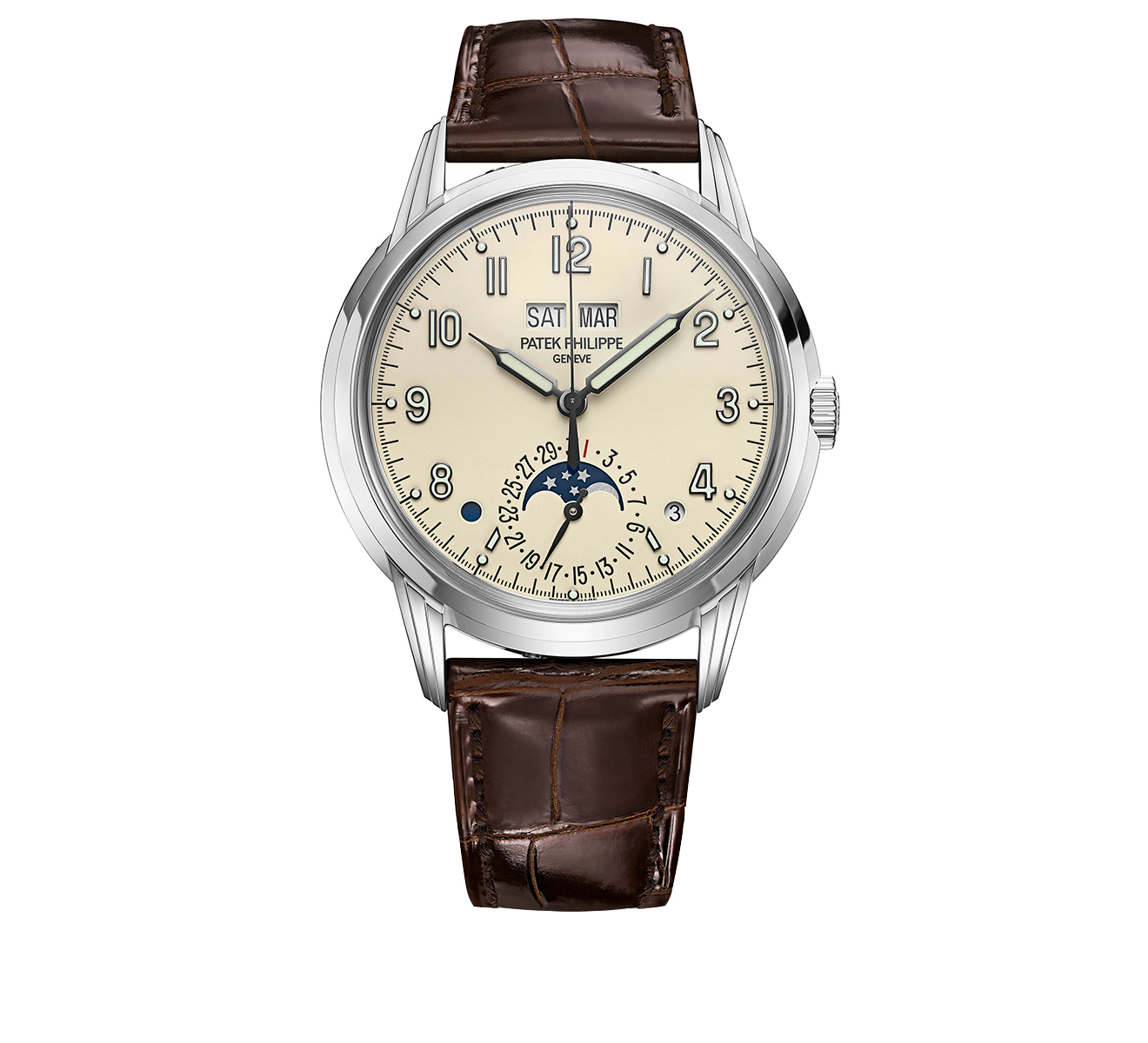 Часы Perpetual Calendar PATEK PHILIPPE Grand Complications 5320 G-001 - фото 1 – Mercury