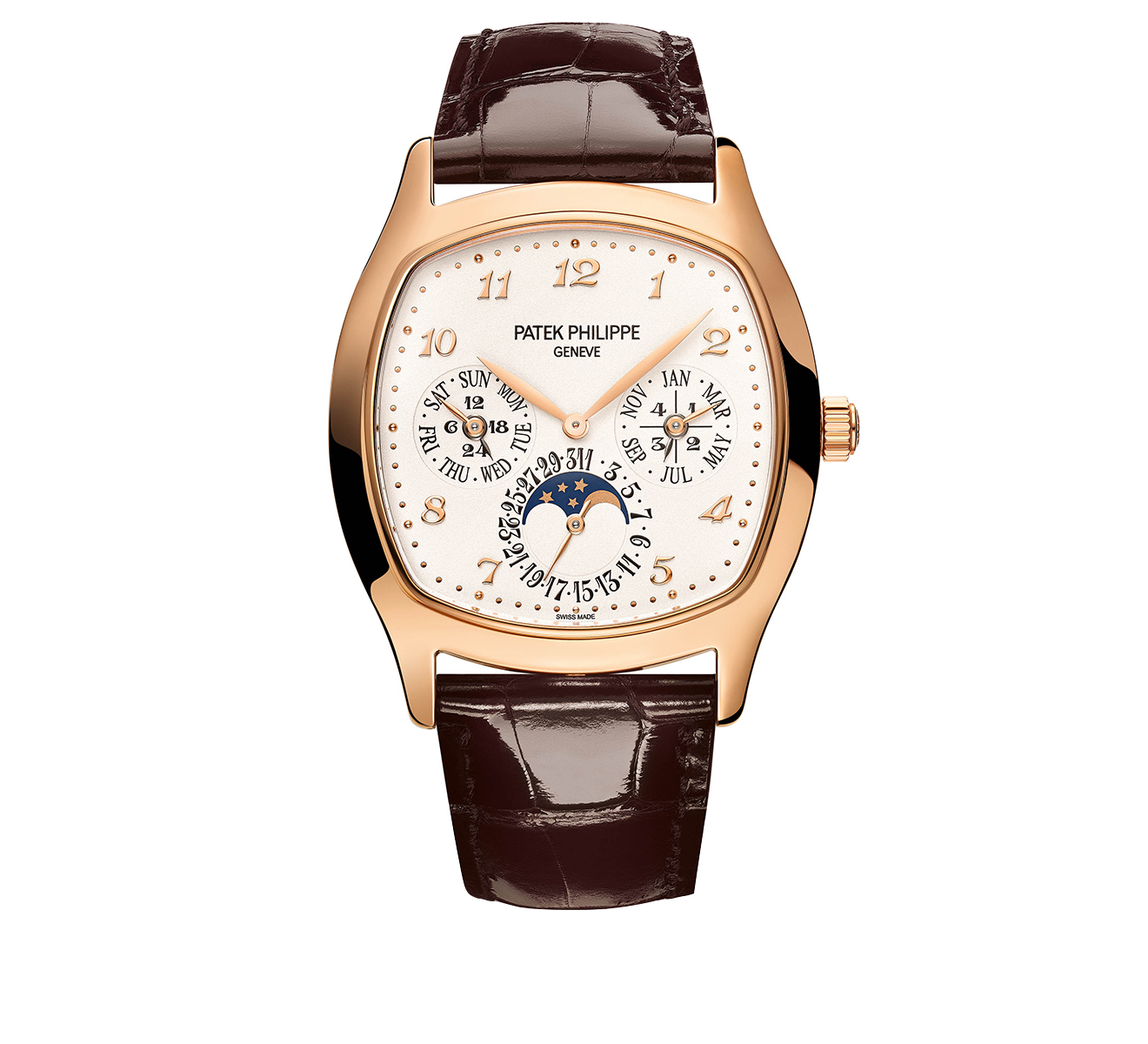 Часы Perpetual Calendar PATEK PHILIPPE Grand Complications 5940 R-001 - фото 1 – Mercury