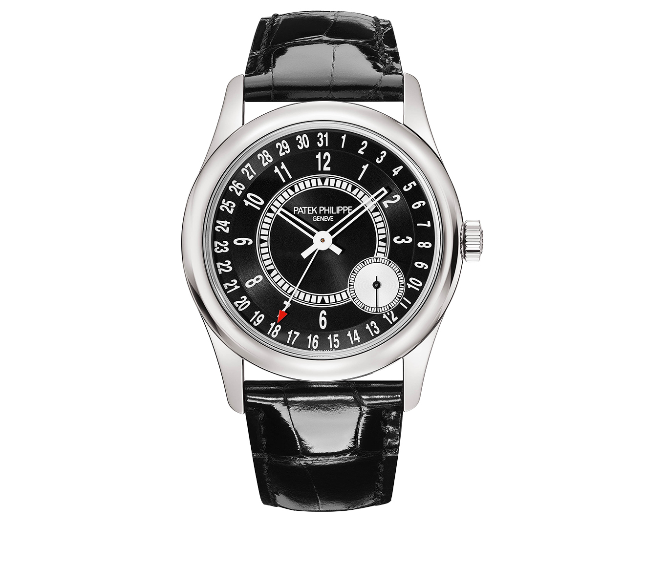 Часы PATEK PHILIPPE Calatrava 6006 G-001 - фото 1 – Mercury