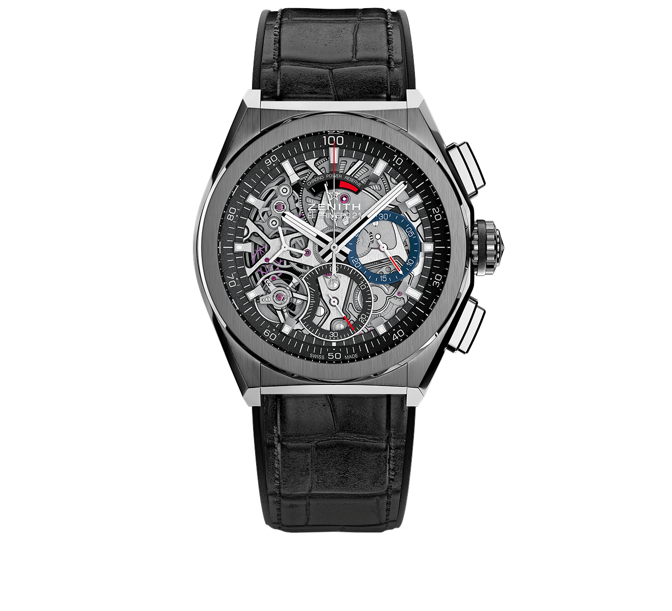 Часы Defy El Primero ZENITH Defy 95.9000.9004/78.R582 - фото 1 – Mercury