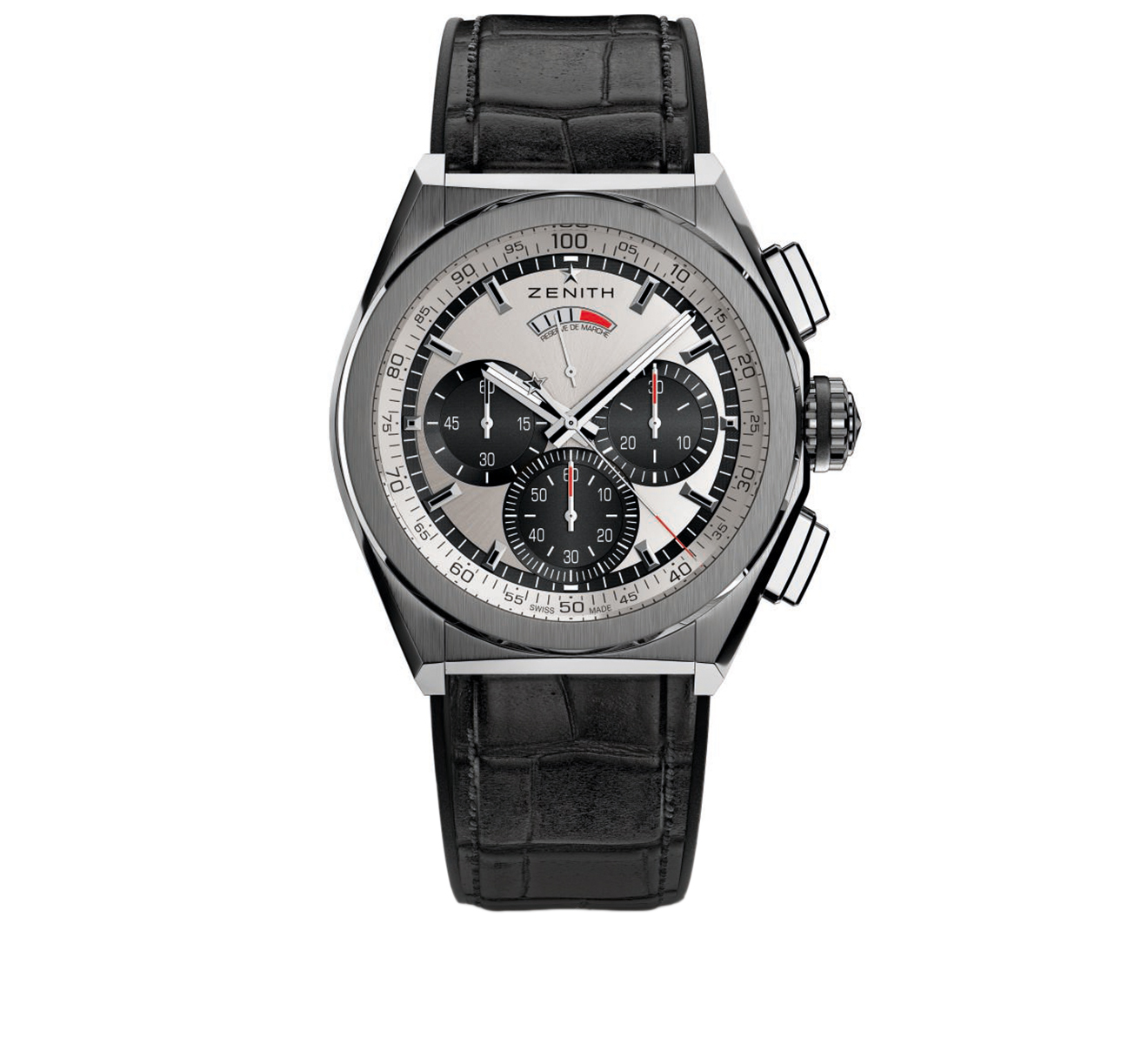 Часы Defy El Primero Titanium ZENITH Defy 95.9001.9004/01.R582 - фото 1 – Mercury