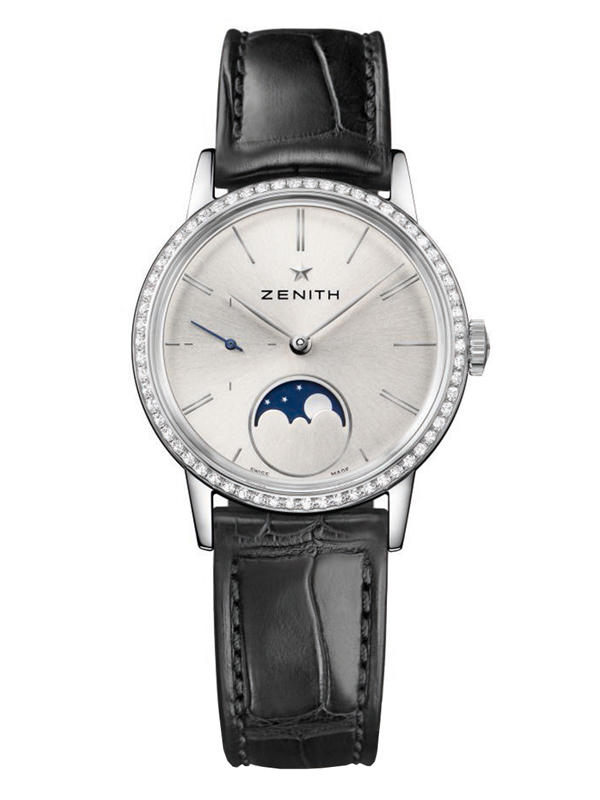 Часы Lady Moonphase Steel