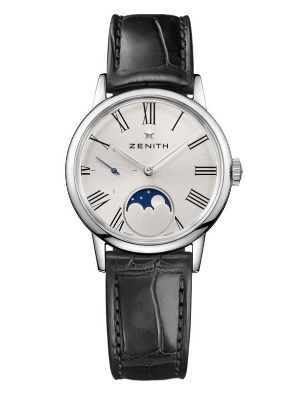 Часы Lady Moonphase Steel