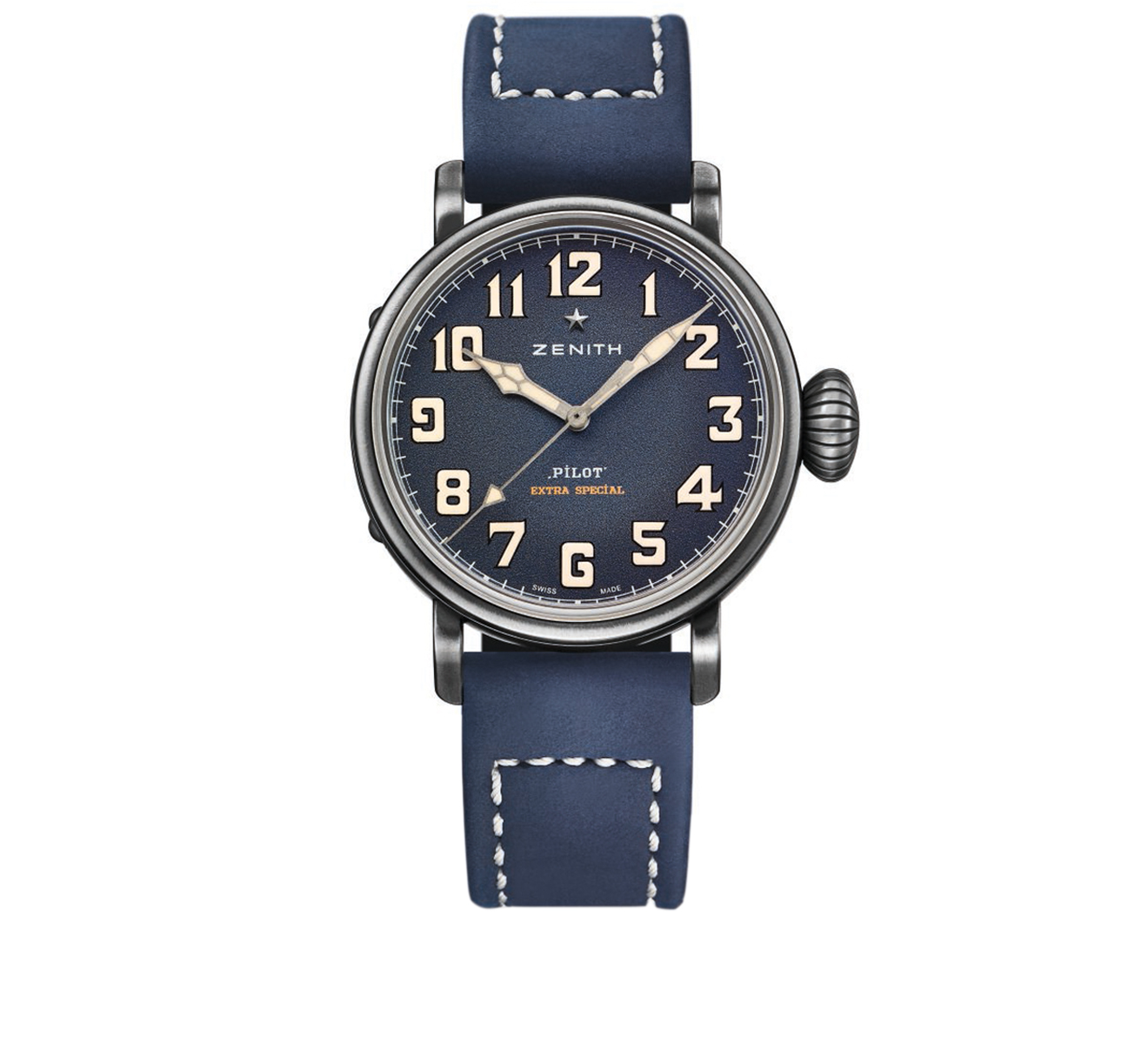 Часы Type 20 Extra Special Blue ZENITH Pilot 11.1942.679/53.C808 - фото 1 – Mercury