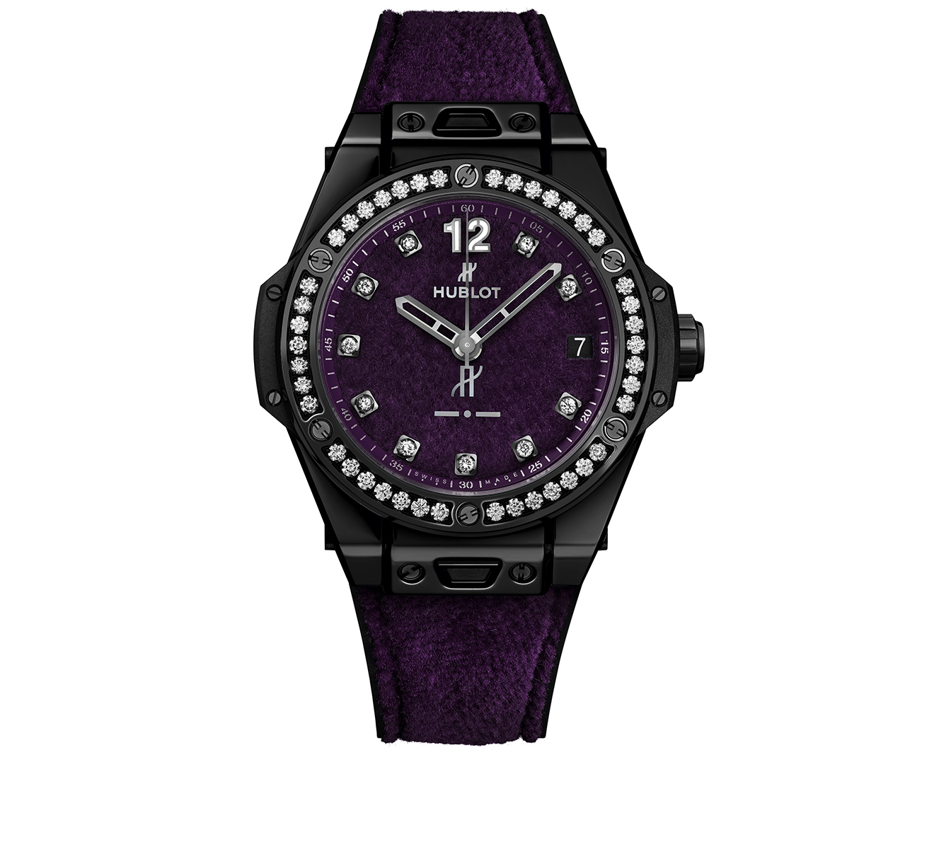 Часы One Click Italia Independent Purple Velvet HUBLOT Big Bang 465.CS.277V.NR.1204.ITI17 - фото 1 – Mercury