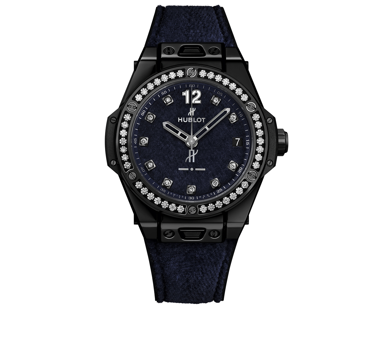 Часы One Click Italia Independent Dark Blue Velvet HUBLOT Big Bang 465.CS.277J.NR.1204.ITI17 - фото 1 – Mercury