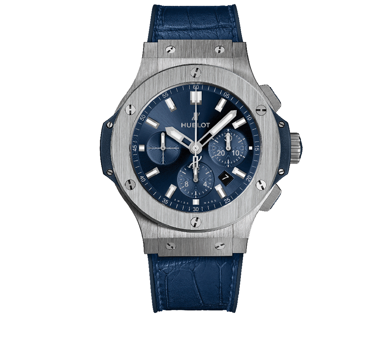 Часы Steel Blue HUBLOT Big Bang 301.SX.7170.LR - фото 1 – Mercury