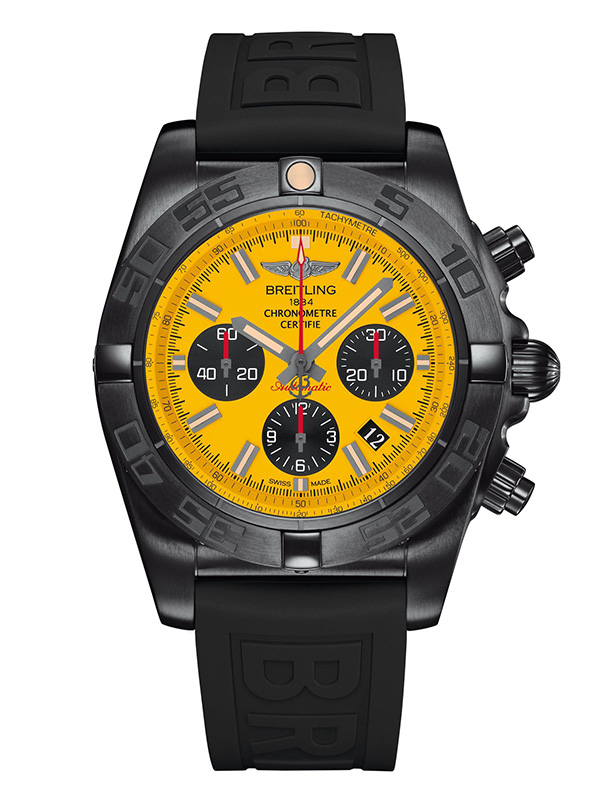 Часы Chronomat Blacksteel