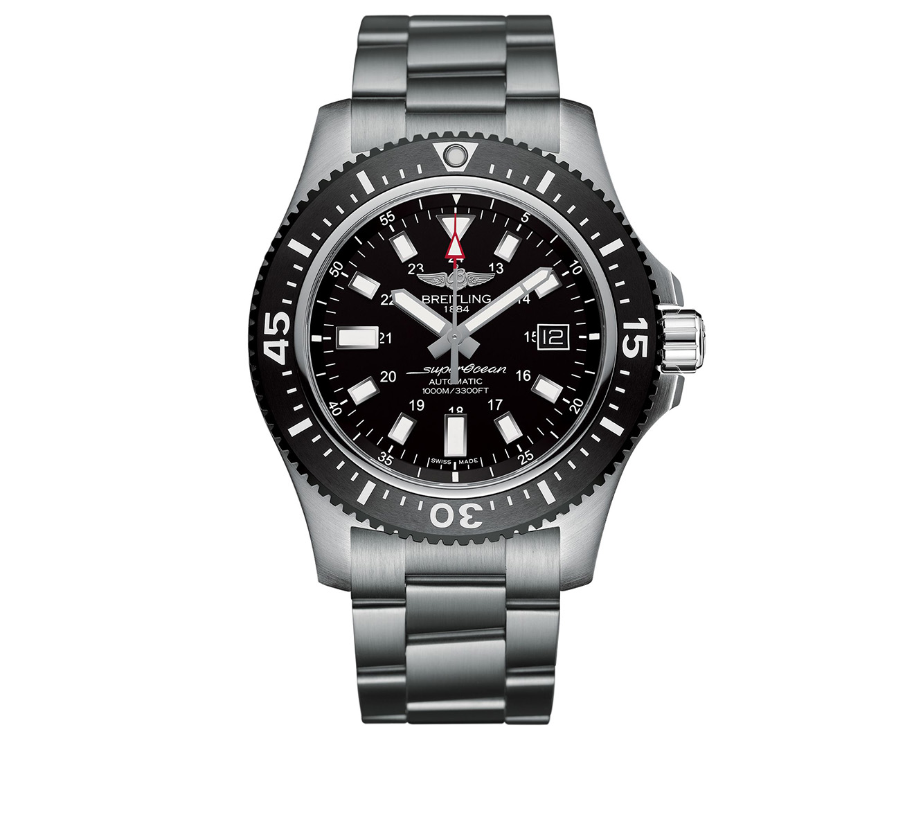 Часы Superocean II 44 Special Breitling Superocean Y17393101B1A1 - фото 1 – Mercury