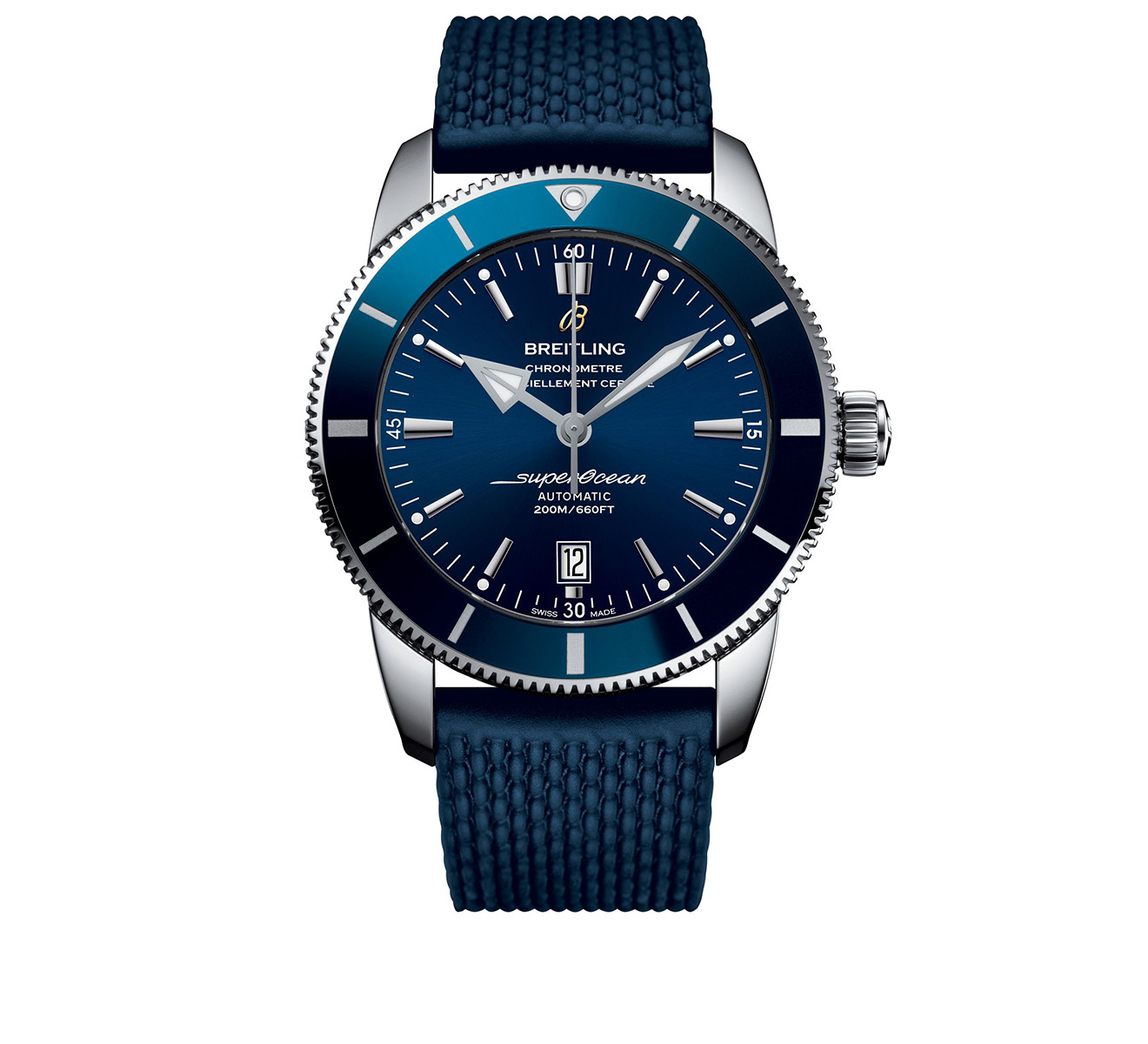 Часы Superocean Heritage II Breitling Superocean Heritage AB2020161C1S1 - фото 1 – Mercury