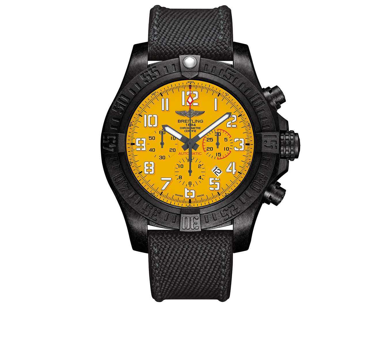 Часы Avenger Hurricane Breitling Avenger XB0170E4/I533/282S - фото 1 – Mercury